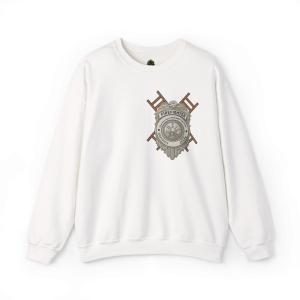 Courage Under Fire Strength in the Smoke Crewneck Sweatshirt